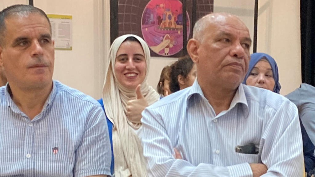 À l’Institut français de Gaza, pour la présentation du site Open Jerusalem en avant-première.