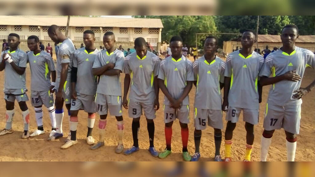Vainqueur du tournoi séniors, l’équipe de Kantè.