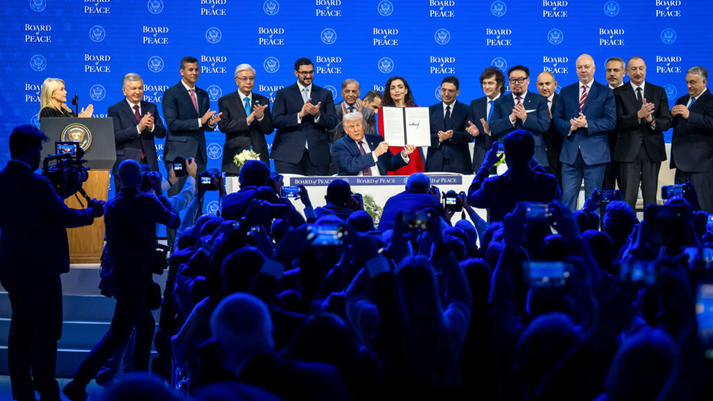 À la Une: le «Conseil de la paix» de Donald Trump à l’épreuve des Balkans