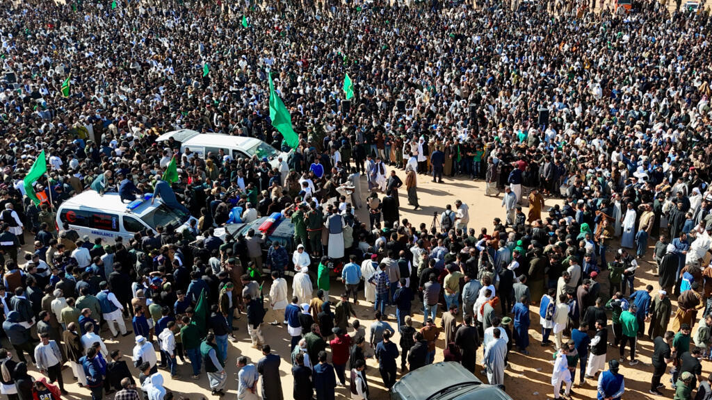 Libye: Saïf al-Islam Kadhafi inhumé à Bani Walid en présence de milliers de partisans