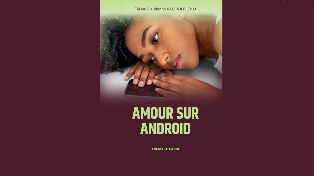 Dans « Amour sur Android », Trésor Kalonji Bilolo explore le thème de la séduction en ligne.