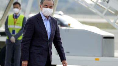 2021年10月29日,意大利罗马,G20峰会,习近平缺席,王毅代表赶到。