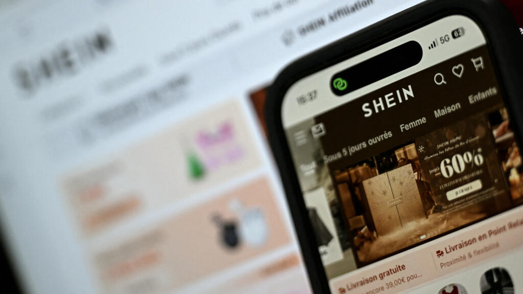 France: le gouvernement saisit la justice pour demander le blocage de la plateforme en ligne Shein