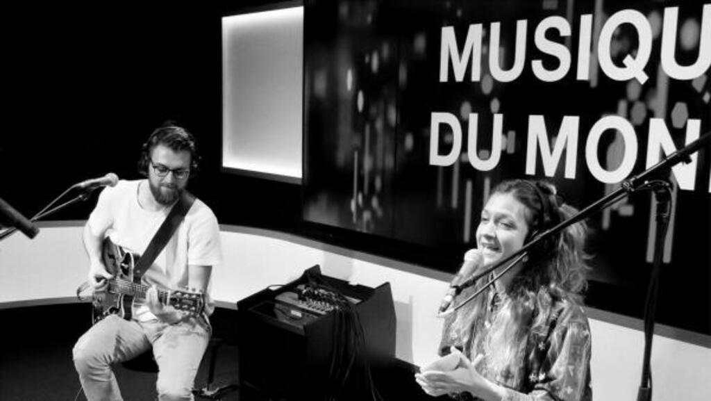 Natascha Rogers et Anthony Jambon à RFI.