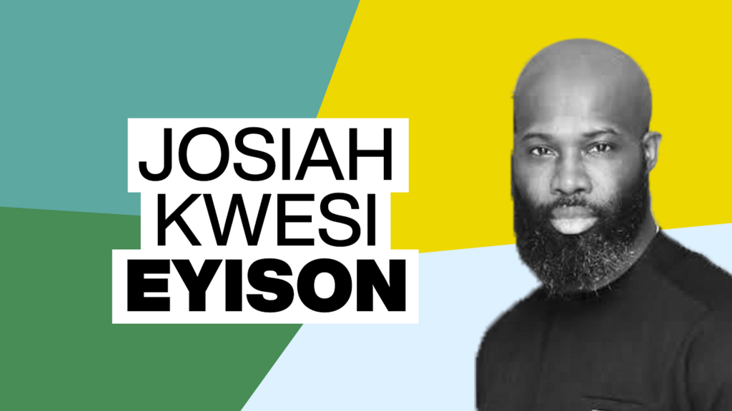 Josiah Kwesi Eyison a fondé I-Space, un incubateur d’entreprises basé à Accra, au Ghana.