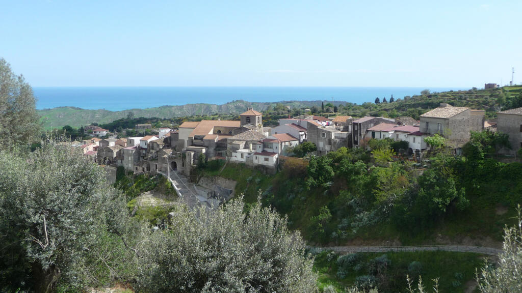 Le village de Riace dans le sud de la Calabre. (Photo d'illustration)