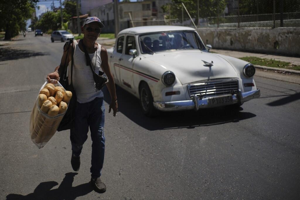 Trên đường phố thủ đô La Habana, Cuba, ngày 20/08/2025.