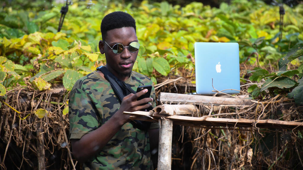Ce genre d'image, qui représente l'Afrique d'aujourd'hui, est difficile à trouver en ligne. C'est pour ça que la banque d'images africaines Iwaria s'est lancée.