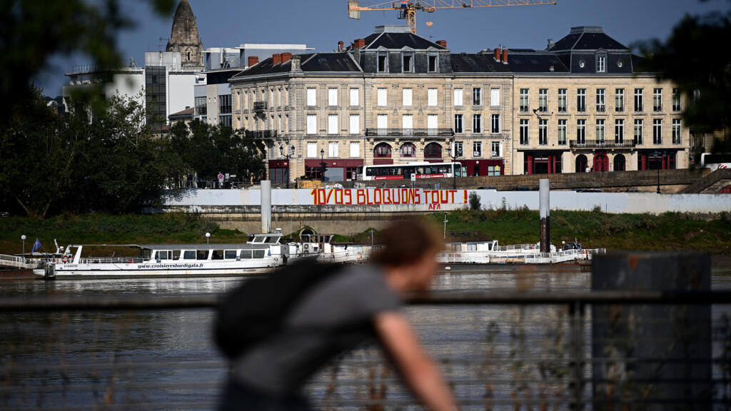 En France, la colère sociale monte avant la chute probable du gouvernement Bayrou