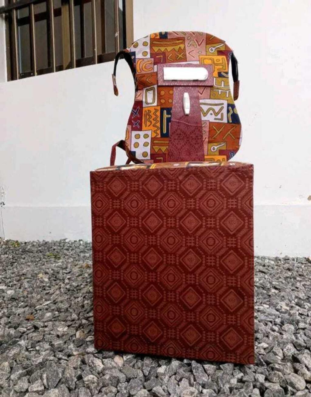 Cartable scolaire éclairant