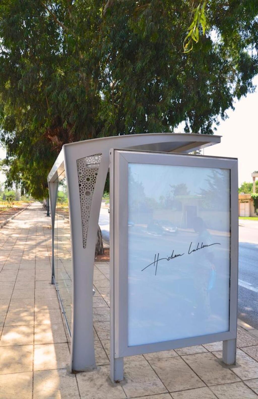 Abri bus - design Hicham Lalhou