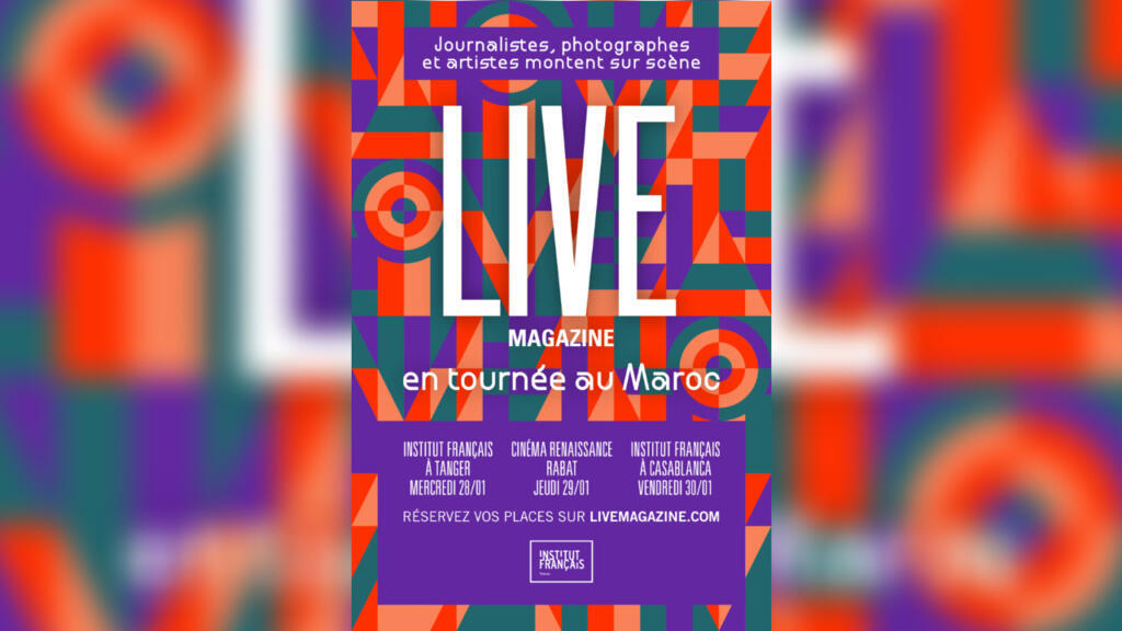 L'émotion et de sublimes obsessions au coeur des histoires auto-narrées du Live Magazine au Maroc