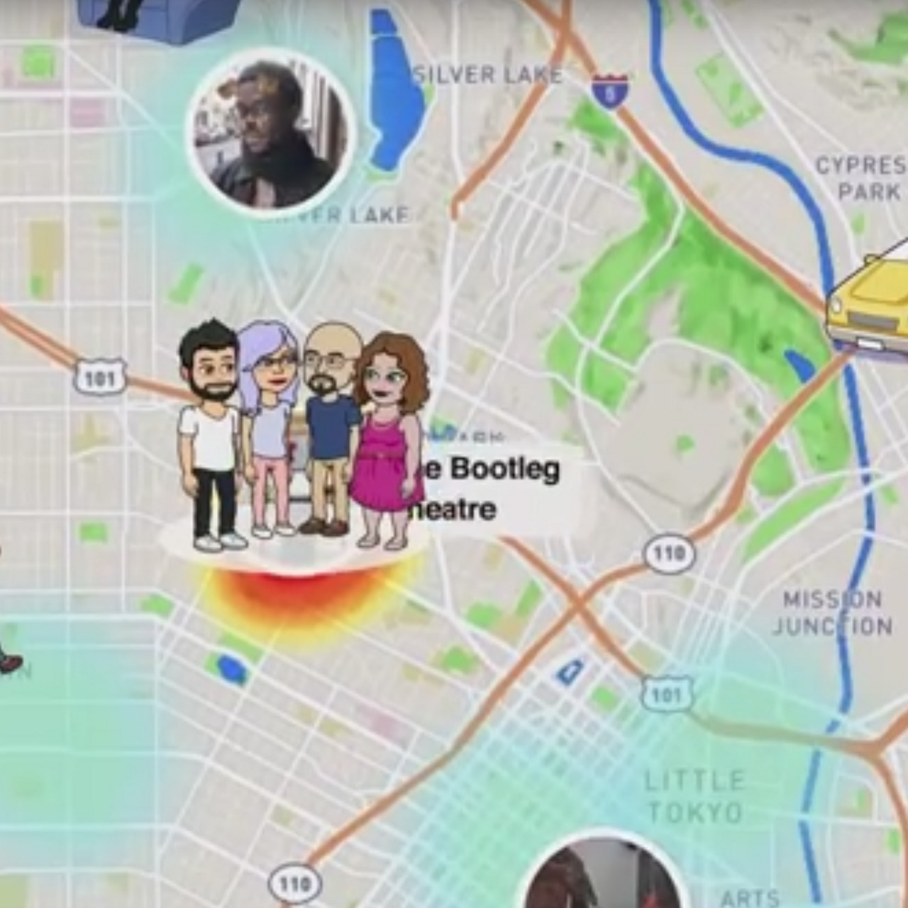 Snap Map: la géolocalisation ultra-précise de Snapchat suscite des  inquiétudes