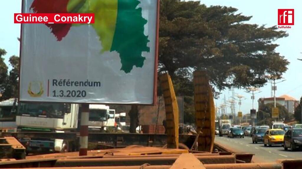 La campagne pour le referendum constitutionnel est lancée en Guinée-Conakry. [Image d'illustration]