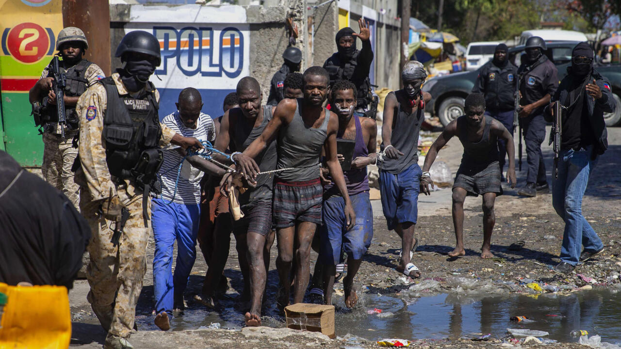 Haïti 25 morts dans une évasion de prison, encore 200 prisonniers