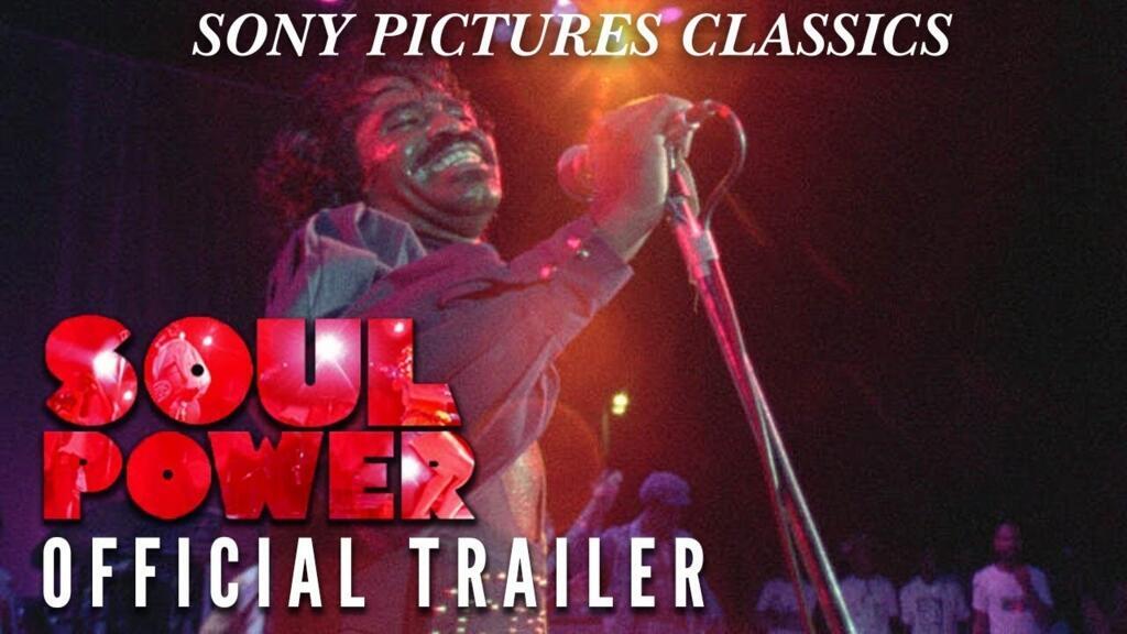«Soul Power», le documentaire réalisé par Jeffrey Levy-Hinte sur le concert «Zaïre 74» organisé en parallèle de «Rumble in the Jungle», le combat de boxe entre Mohamed Ali et George Foreman, avec James Brown, B.B. King, Bill Withers et bien d’autres.