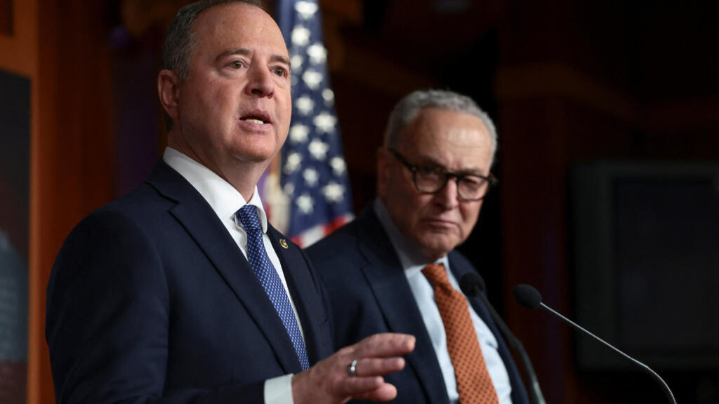 U.S. Senator hold press conference about Venezuela, on Capitol Hill in Washington, D.C.