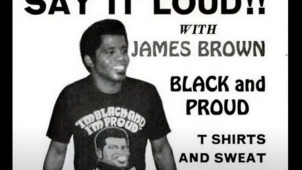 Pochette de l'album «Say it loud ! I'm black and I'm proud ! » de James Brown.
