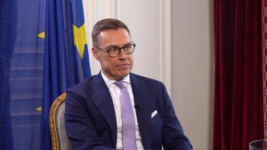 Alexander Stubb.