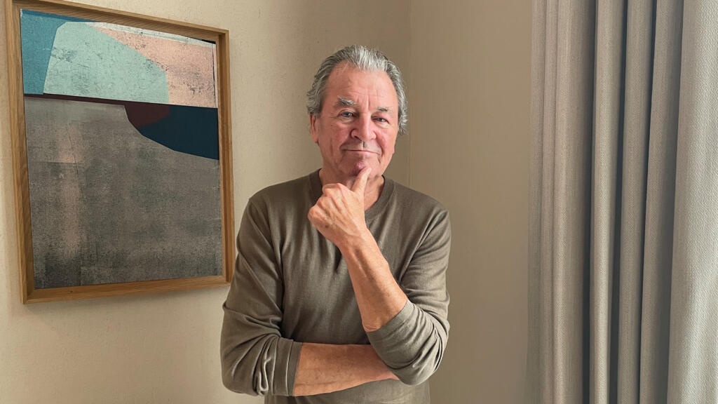 Ian Gillan, chanteur de Deep Purple.