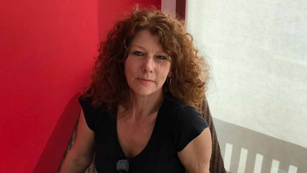 La romancière Cathy Galliègue.