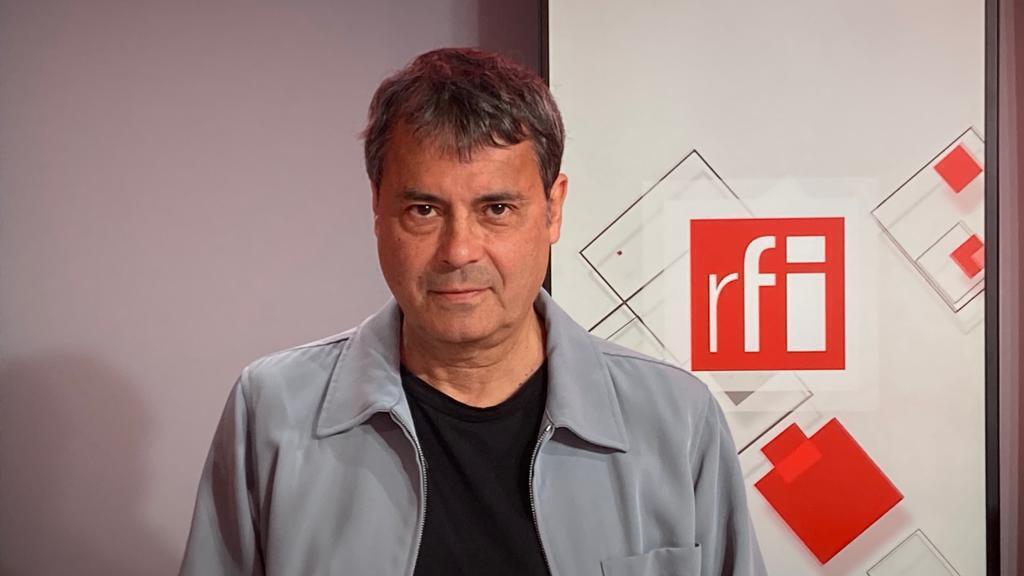 O músico Mú Carvalho