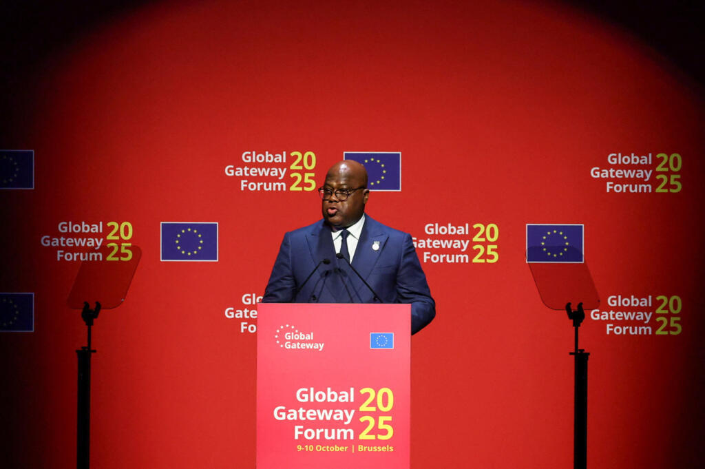 Rais wa DRC Felix Tshisekedi.