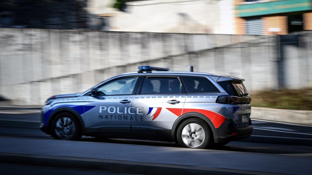 Une voiture de police en France, le 16 juillet 2023.