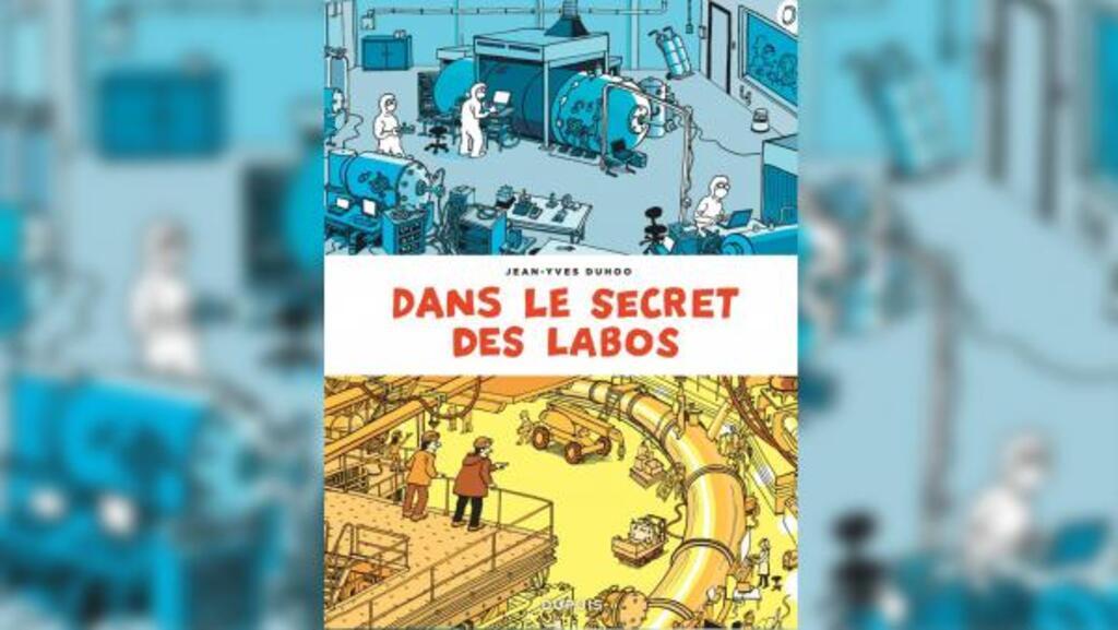 «Dans le secret des labos», de Jean-Yves Duhoo.