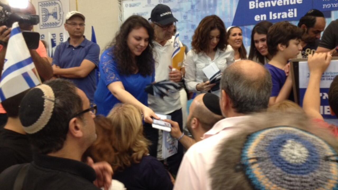 Israël l'alyah made in France Grand reportage