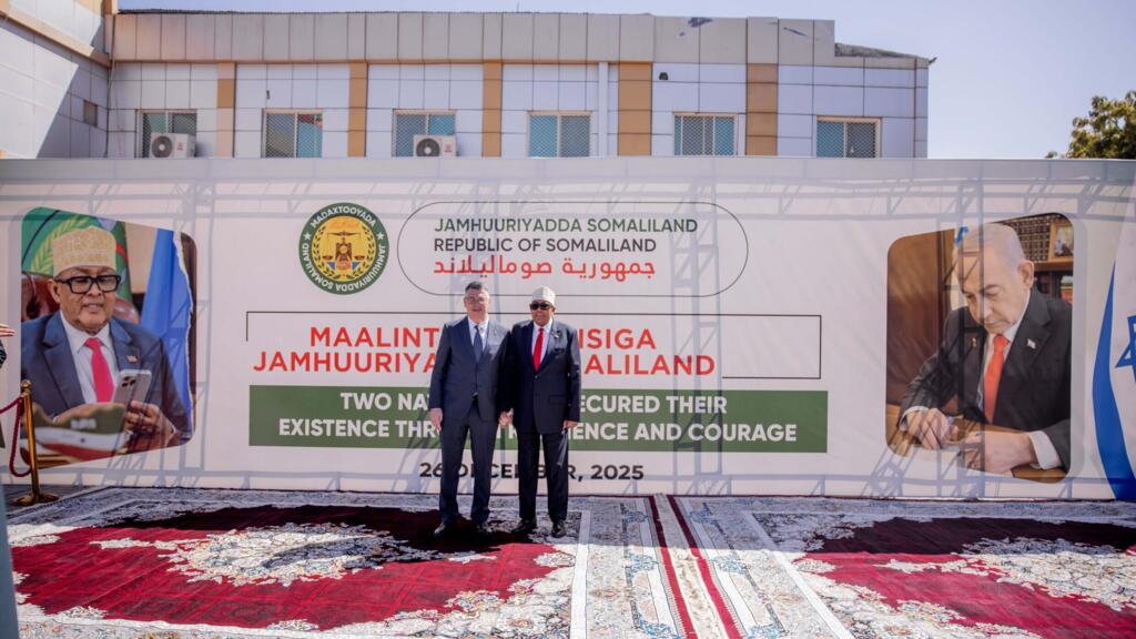 Vague de condamnations après la visite du ministre israélien des Affaires étrangères au Somaliland