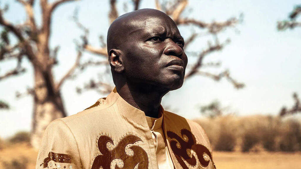 Omar Pene en 2022.