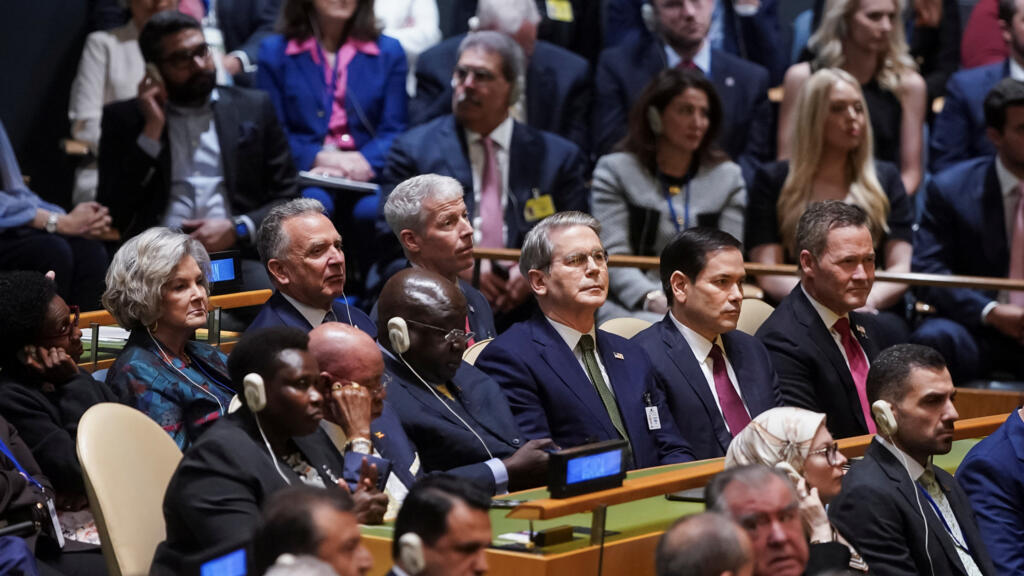 White House Chief of Staff Susie Wiles, White House Special Envoy Steve Witkoff, U.S. Treasury Secretary Scott Bessent, U.S. Secretary of State Marco Rubio and U.S Ambassador to United Nations Michael
