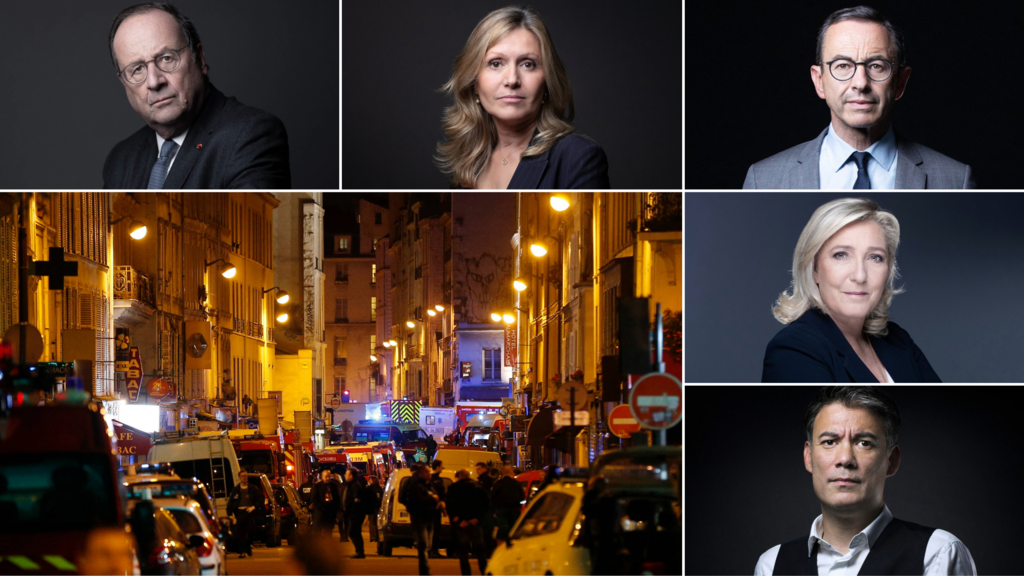 Attentats du 13-Novembre: les politiques se souviennent de l'horreur