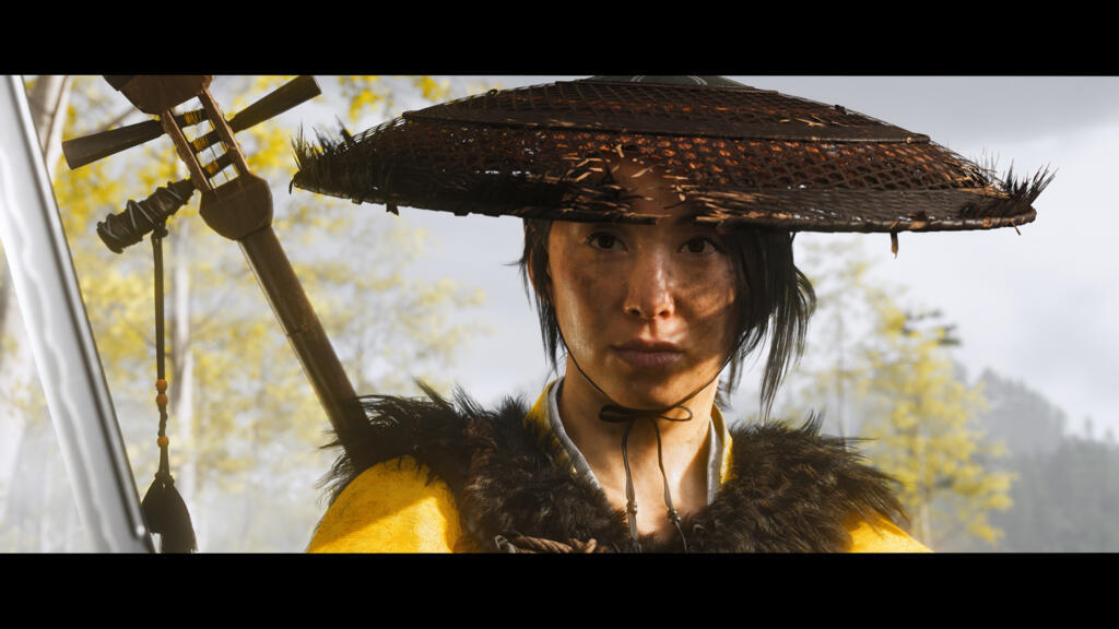 Dans « Ghost of Yotei », de Sucker Punch, l'héroïne est une femme samouraï .
