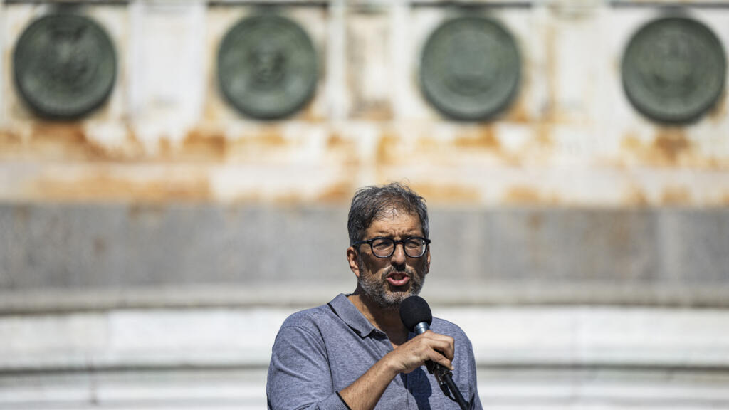 Le directeur général de l'ONG française « Ensemble contre la peine de mort », Raphaël Chenuil-Hazan à Paris, le 15 septembre 2024.