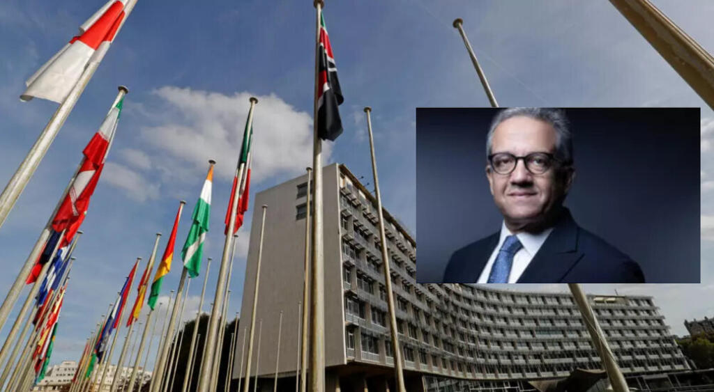 法广(RFI)图片 / UNESCO 2025 : 埃及学者赢得联合国教科文总干事提名人选举, 2025年10月06日。
RFI Image Montage / UNESCO 2025 : Pr. Khaled El-Enany a été élu le 6 octobre 2025, nouveau directeur général de l'organisation onusienne.