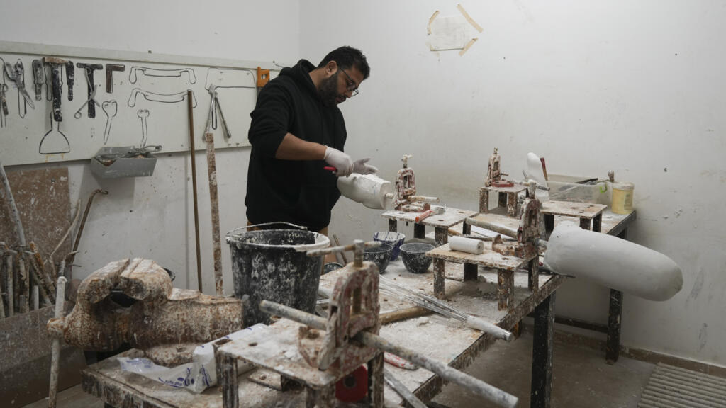 À Gaza, des chercheurs oeuvrent à la réhabilitation de personnes amputées