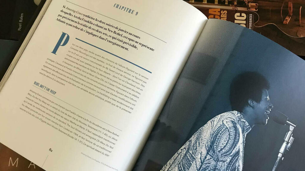 Aretha Franklin en 1972 à Los Angeles, extrait du coffret "Amazing Grace" (2019).