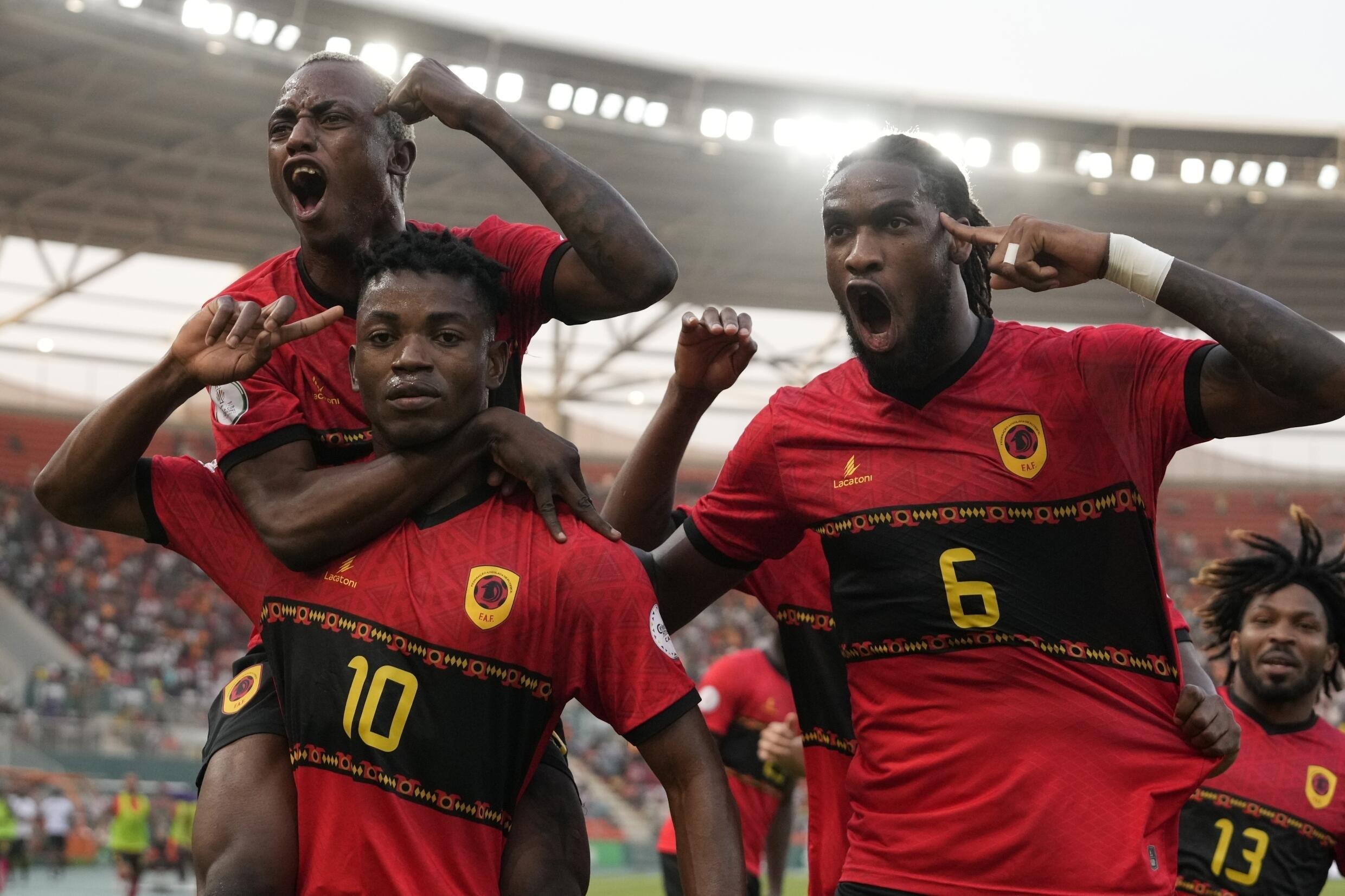 CAN 2024: Angola faz história e alcança os quartos