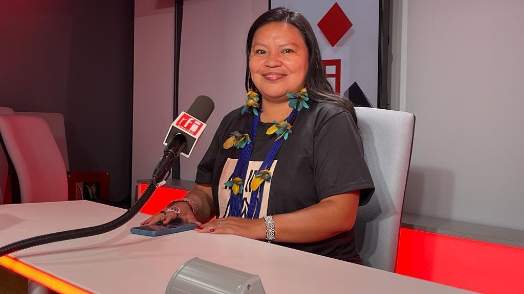 Braulina Aurora Baniwa, antropóloga e ativista indígena, convidada de honra do Festival Brasil em Movimento.
