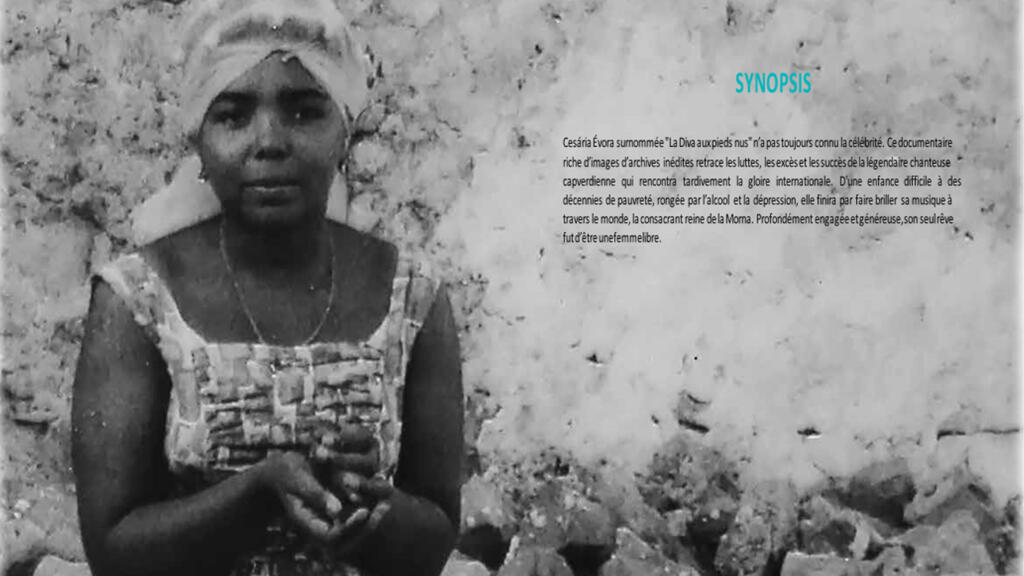 Cesaria Evora.
