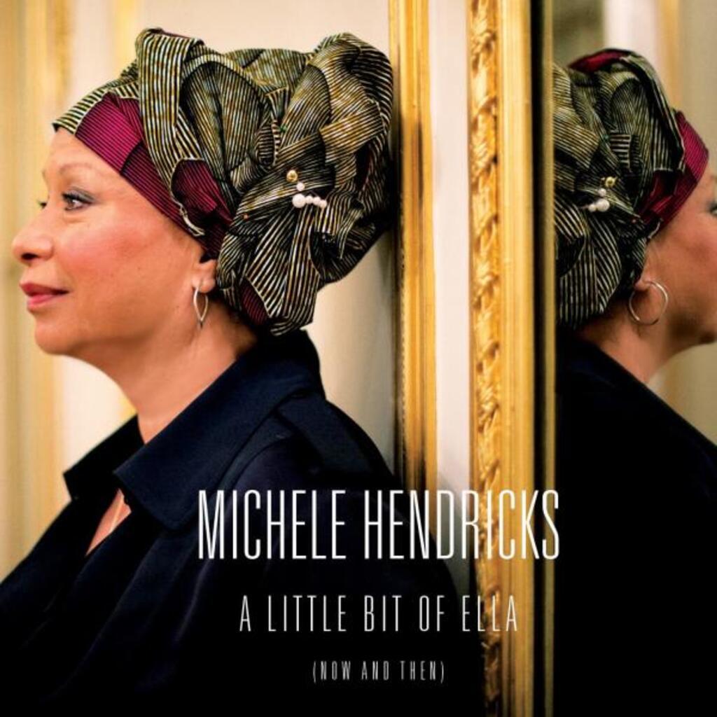 Michèle Hendricks rend hommage à Ella Fitzgerald en présence de Tommy Flanagan.