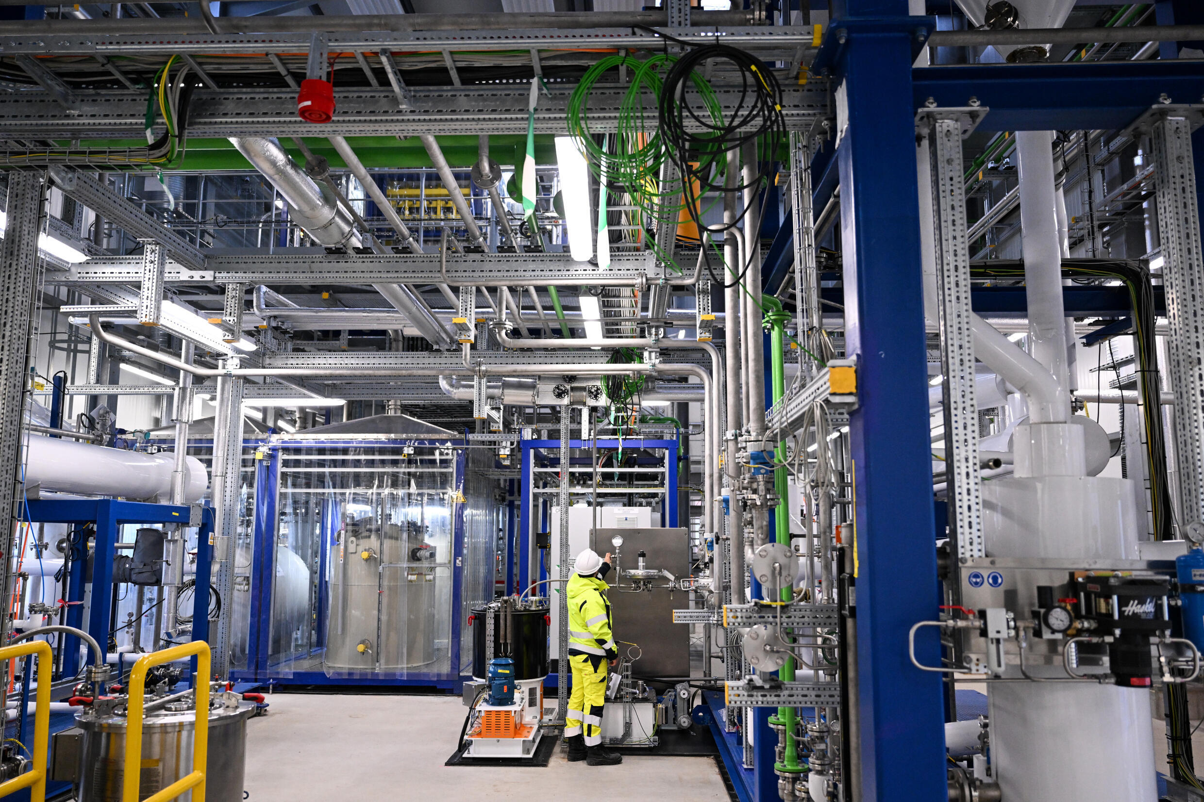 Frankfurt: Millioneninvestition In Neue Lithium Verarbeitungsanlage - crd2wzf