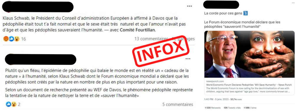 Cette fausse information circule toujours sur Facebook, Twitter, Telegram ou encore Whatsapp.