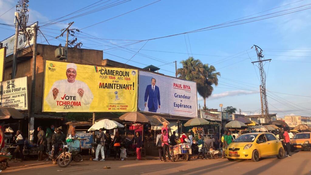 Présidentielle au Cameroun: une fin de campagne marathon