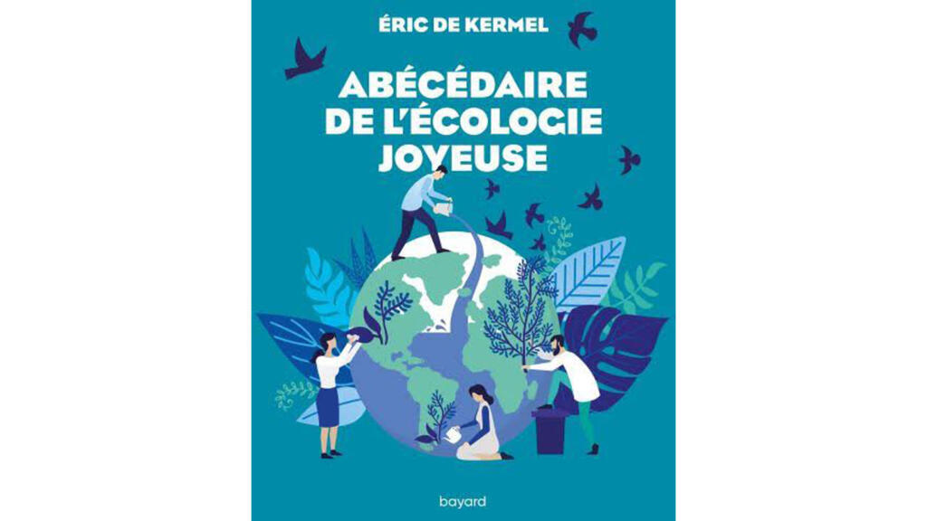 La couverture de l'«Abécédaire de l’écologie joyeuse».