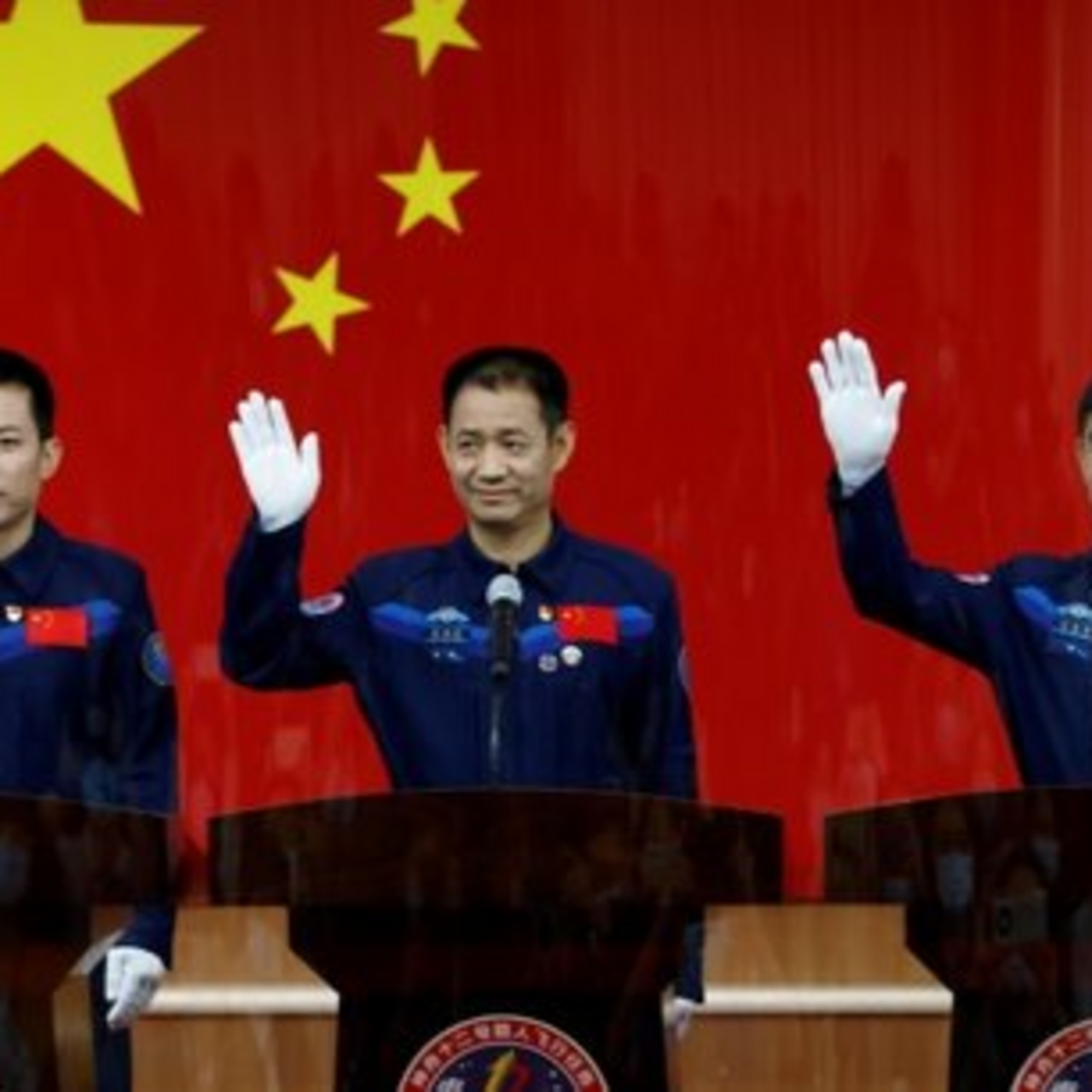 发射神舟十二号中国将首次把三名宇航员送至空间站