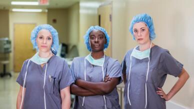 Le 12 mai, c'est la Journée Mondiale des infirmières et infirmiers.