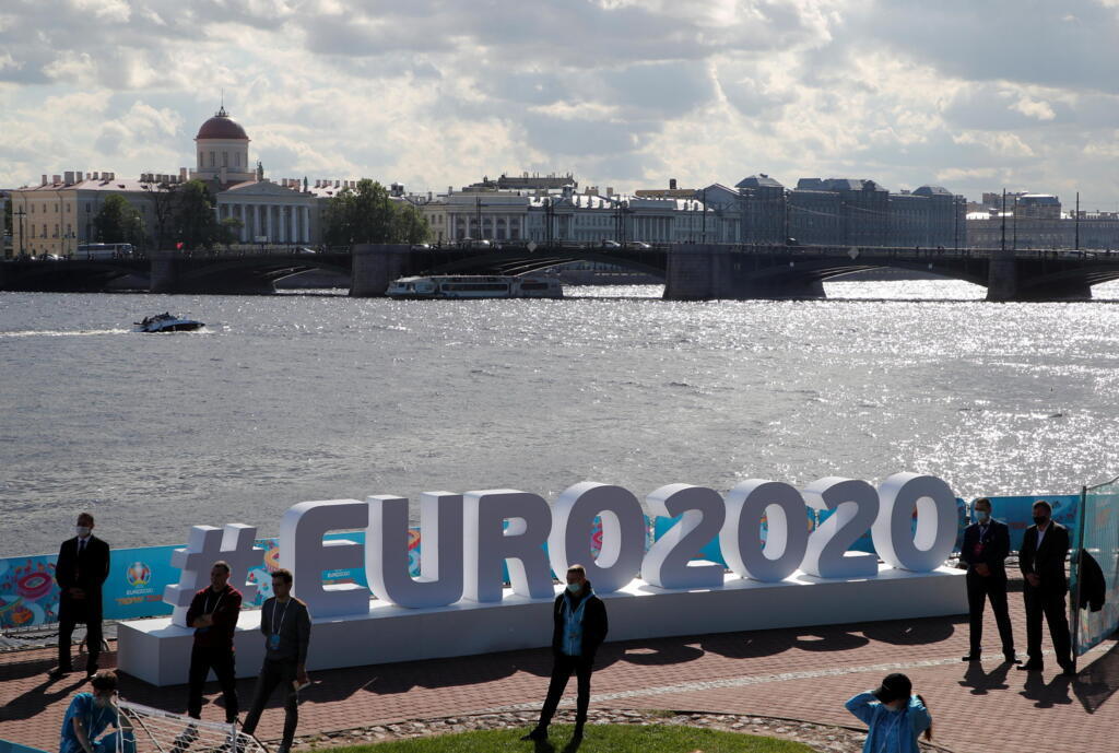 São Petersburgo e Baku também recebem jogos da Euro 2021.